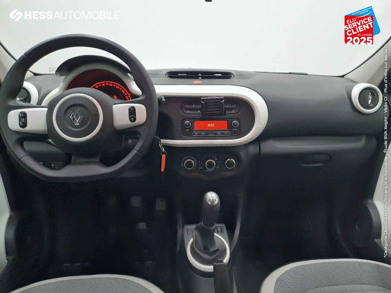 Véhicule d'occasion RENAULT TWINGO 1.0 SCE 70CH ZEN EURO6C chez Renault Strasbourg