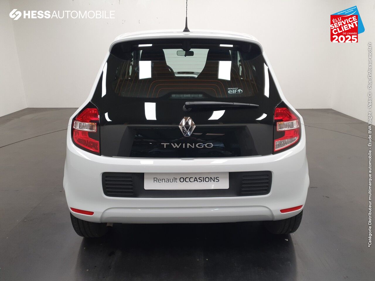 Véhicule d'occasion RENAULT TWINGO 1.0 SCE 70CH ZEN EURO6C chez Renault Strasbourg
