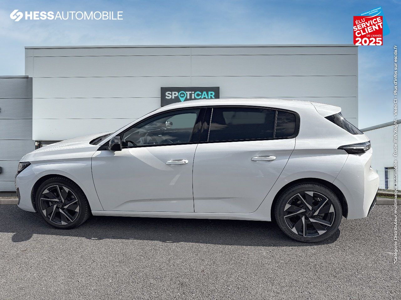 Véhicule d'occasion PEUGEOT 308 1.5 BLUEHDI 130CH S/S ALLURE PACK CAMERA CARPLAY chez Toyota Thionville