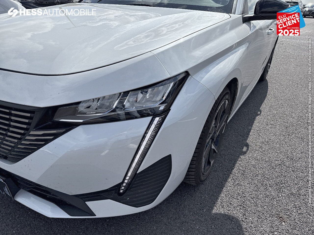 Véhicule d'occasion PEUGEOT 308 1.5 BLUEHDI 130CH S/S ALLURE PACK CAMERA CARPLAY chez Toyota Thionville