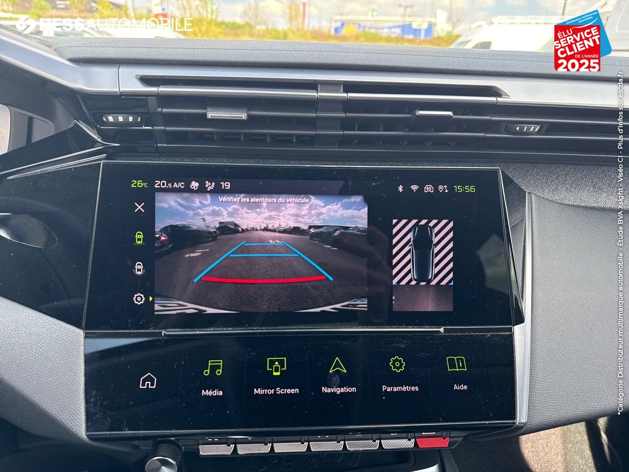Véhicule d'occasion PEUGEOT 308 1.5 BLUEHDI 130CH S/S ALLURE PACK CAMERA CARPLAY chez Toyota Thionville