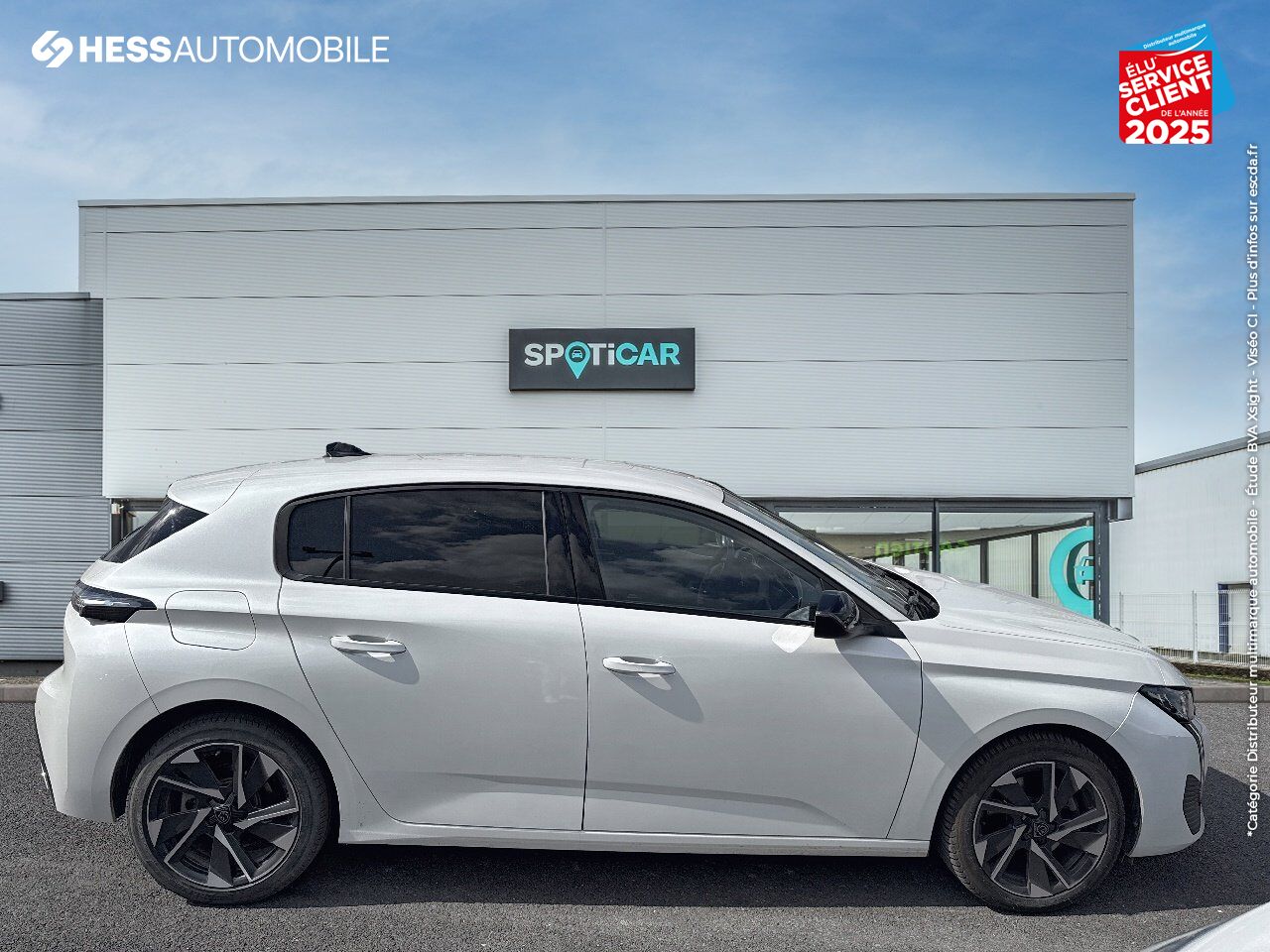 Véhicule d'occasion PEUGEOT 308 1.5 BLUEHDI 130CH S/S ALLURE PACK CAMERA CARPLAY chez Toyota Thionville