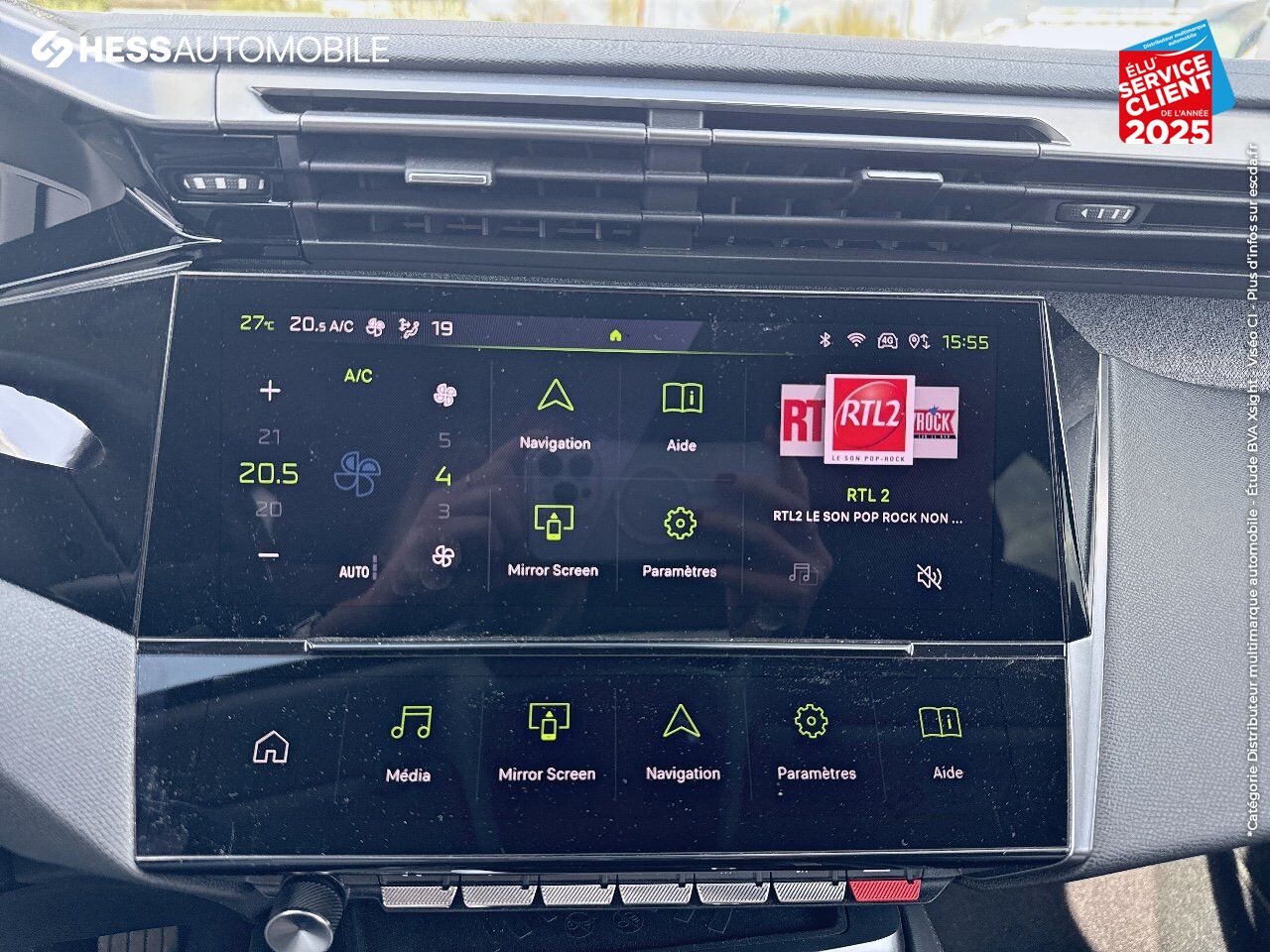 Véhicule d'occasion PEUGEOT 308 1.5 BLUEHDI 130CH S/S ALLURE PACK CAMERA CARPLAY chez Toyota Thionville