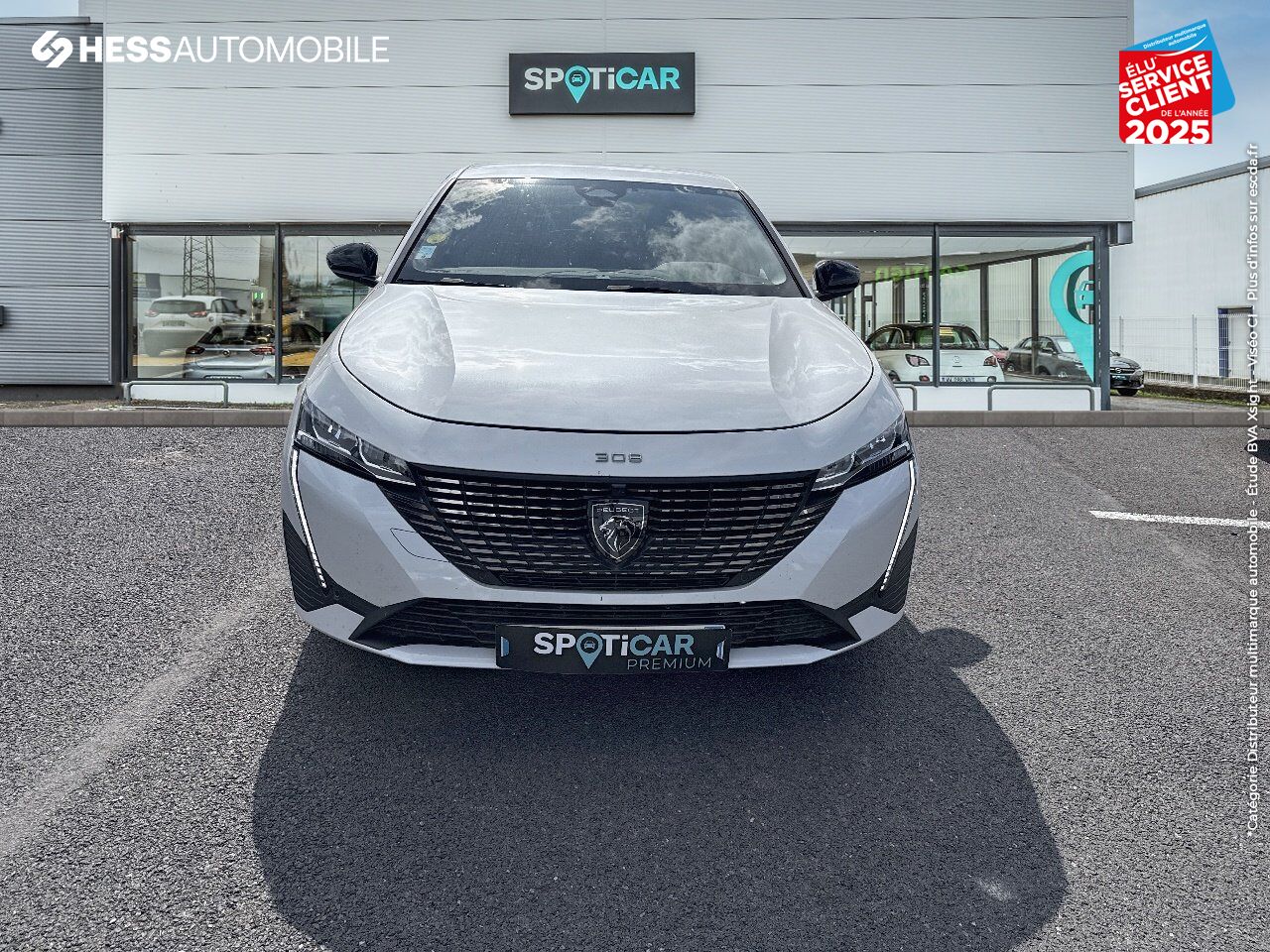 Véhicule d'occasion PEUGEOT 308 1.5 BLUEHDI 130CH S/S ALLURE PACK CAMERA CARPLAY chez Toyota Thionville
