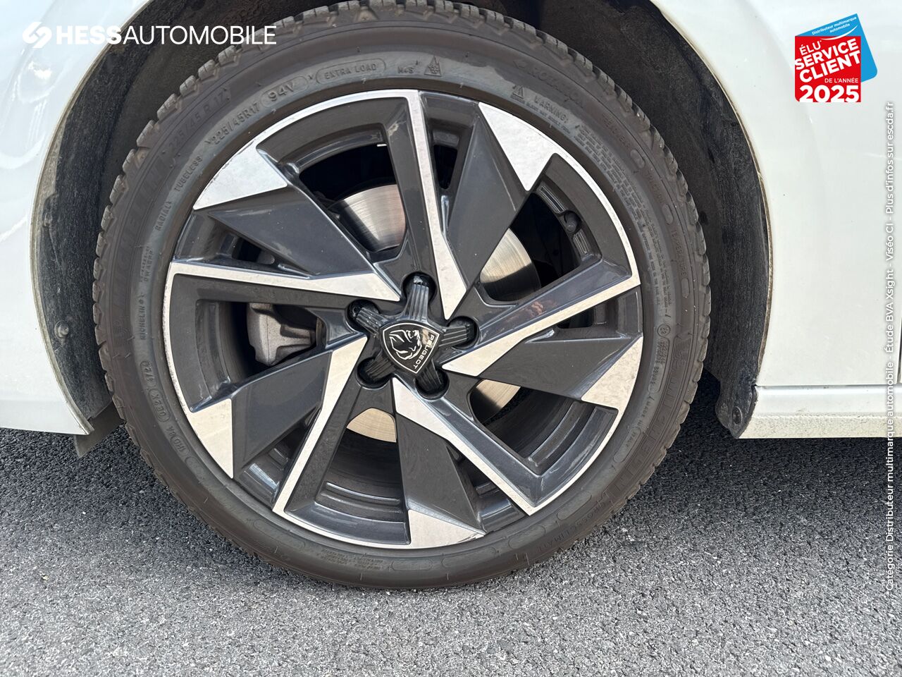 Véhicule d'occasion PEUGEOT 308 1.5 BLUEHDI 130CH S/S ALLURE PACK CAMERA CARPLAY chez Toyota Thionville