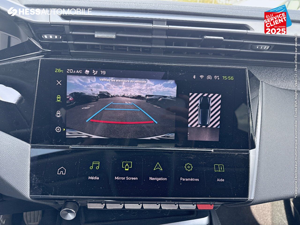 Véhicule d'occasion PEUGEOT 308 1.5 BLUEHDI 130CH S/S ALLURE PACK CAMERA CARPLAY chez Toyota Thionville