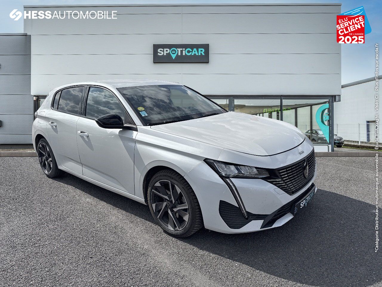 Véhicule d'occasion PEUGEOT 308 1.5 BLUEHDI 130CH S/S ALLURE PACK CAMERA CARPLAY chez Toyota Thionville
