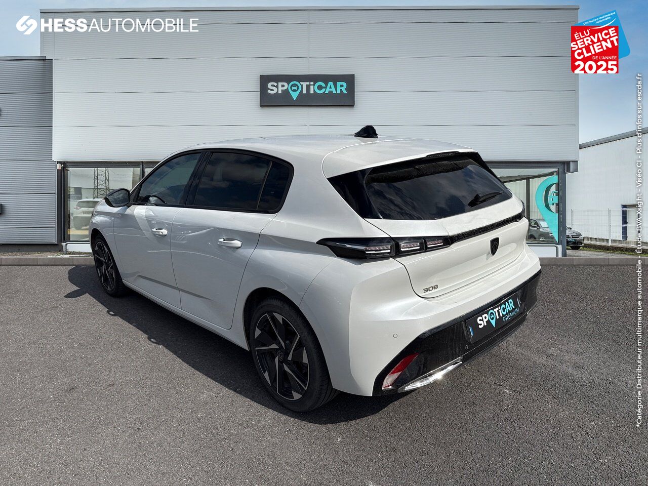 Véhicule d'occasion PEUGEOT 308 1.5 BLUEHDI 130CH S/S ALLURE PACK CAMERA CARPLAY chez Toyota Thionville