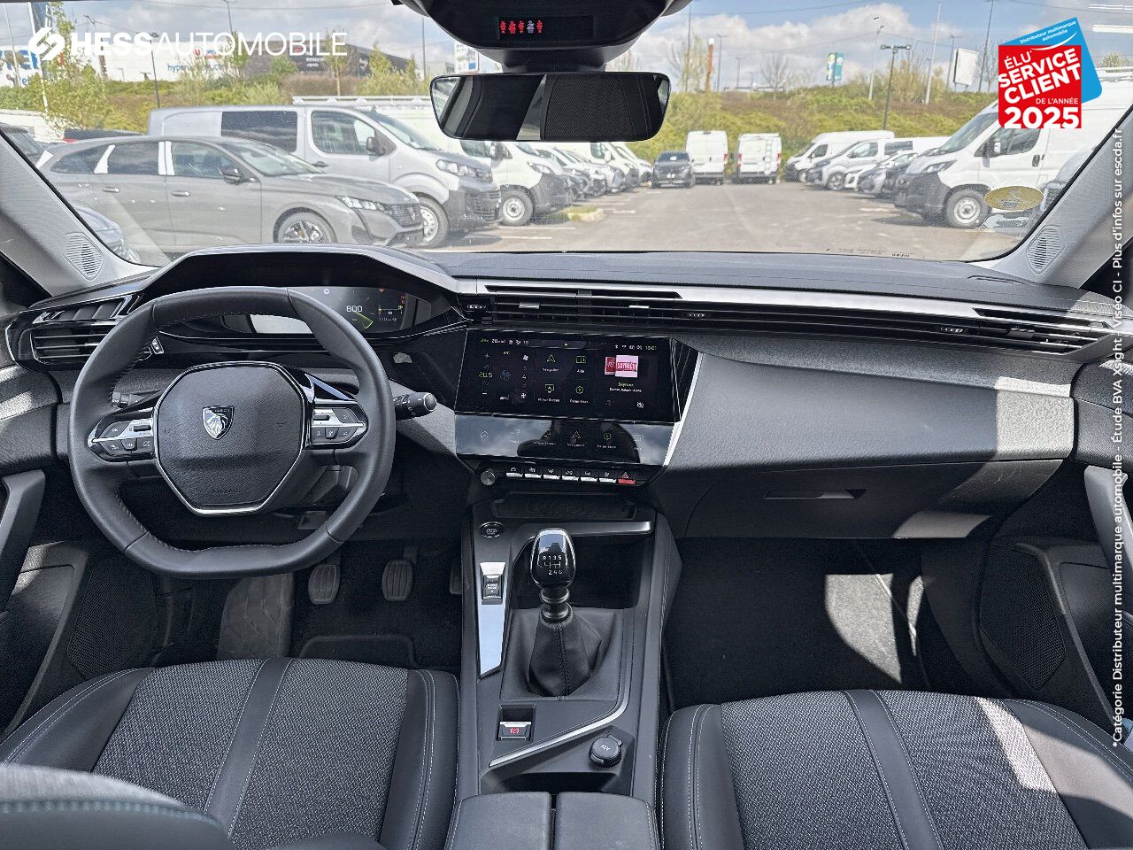 Véhicule d'occasion PEUGEOT 308 1.5 BLUEHDI 130CH S/S ALLURE PACK CAMERA CARPLAY chez Toyota Thionville