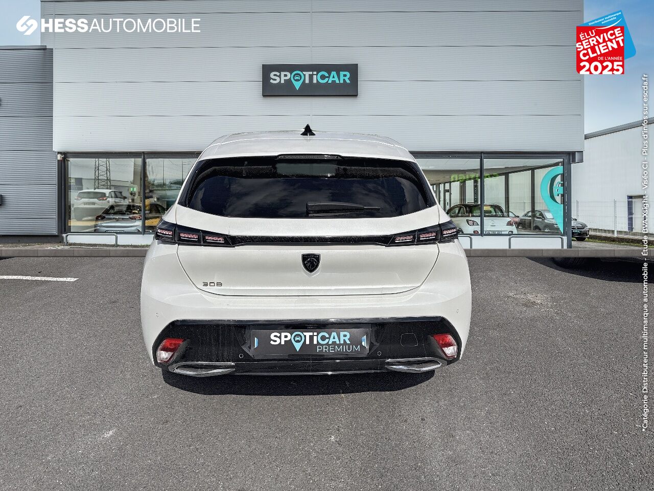 Véhicule d'occasion PEUGEOT 308 1.5 BLUEHDI 130CH S/S ALLURE PACK CAMERA CARPLAY chez Toyota Thionville