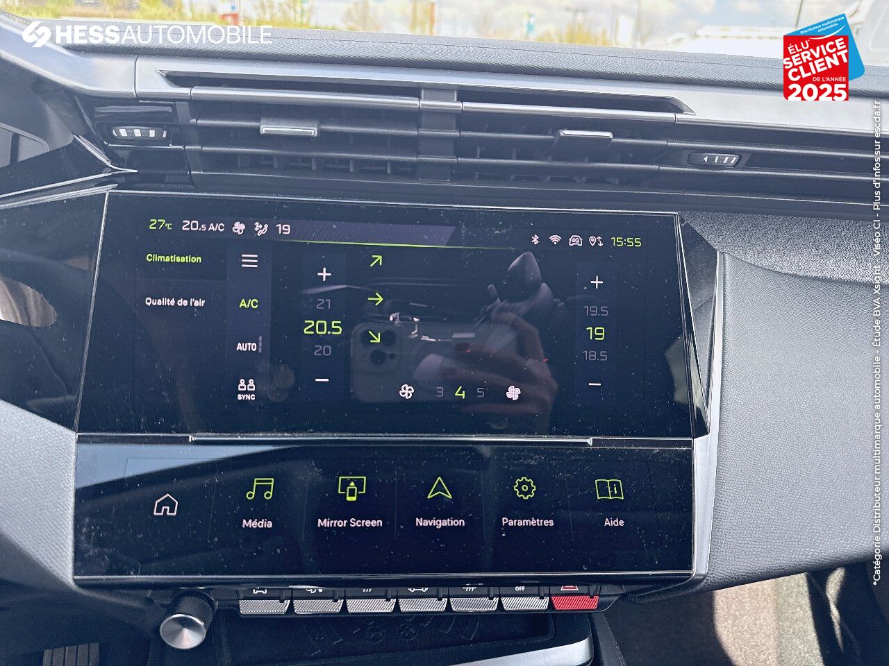 Véhicule d'occasion PEUGEOT 308 1.5 BLUEHDI 130CH S/S ALLURE PACK CAMERA CARPLAY chez Toyota Thionville