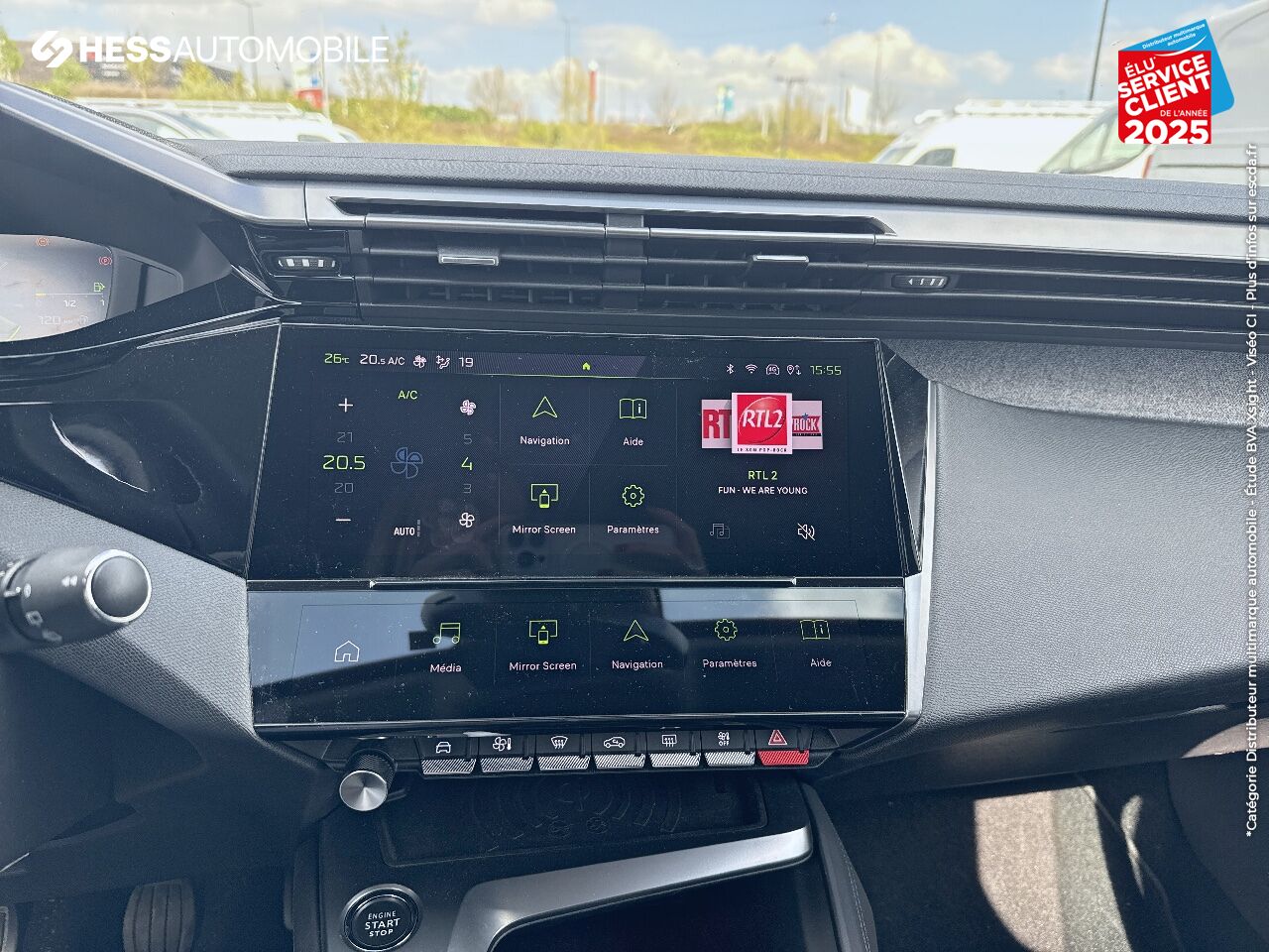 Véhicule d'occasion PEUGEOT 308 1.5 BLUEHDI 130CH S/S ALLURE PACK CAMERA CARPLAY chez Toyota Thionville