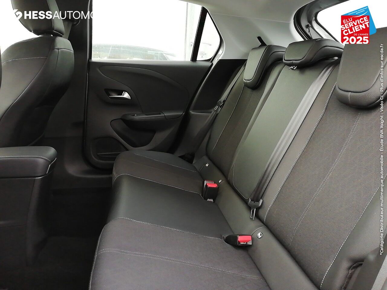 Véhicule d'occasion OPEL CORSA 1.2 TURBO 100CH ELEGANCE chez Opel Belfort