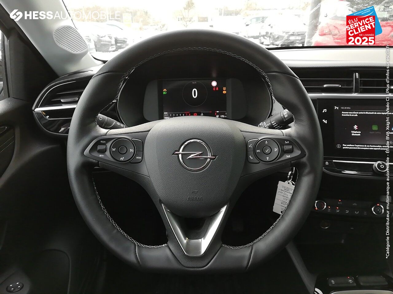 Véhicule d'occasion OPEL CORSA 1.2 TURBO 100CH ELEGANCE chez Opel Belfort