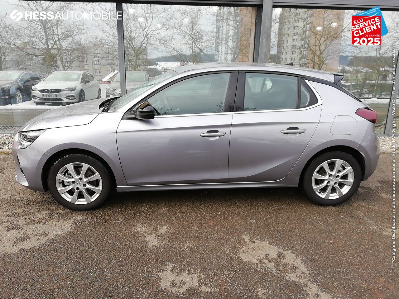 Véhicule d'occasion OPEL CORSA 1.2 TURBO 100CH ELEGANCE chez Opel Belfort