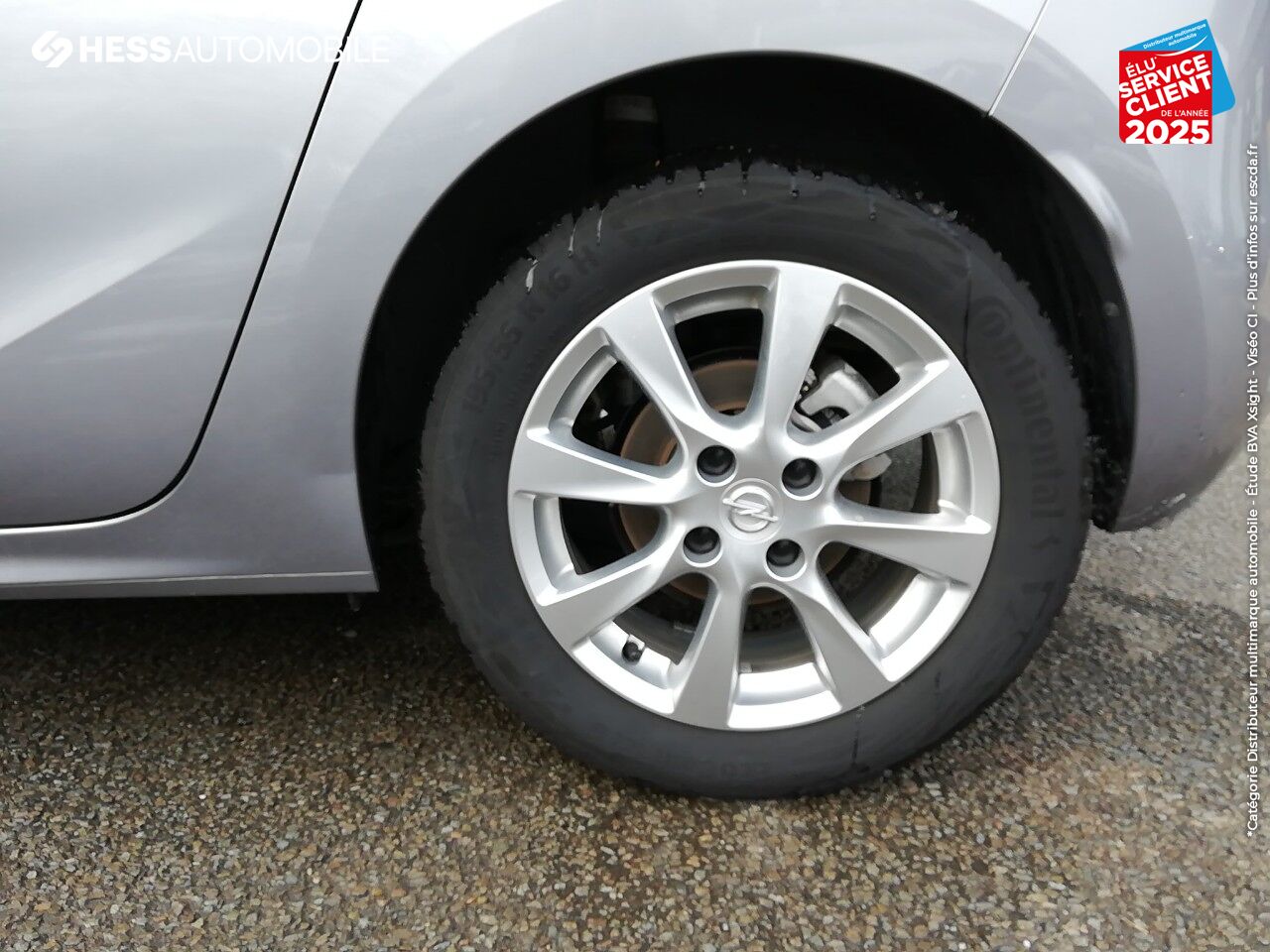 Véhicule d'occasion OPEL CORSA 1.2 TURBO 100CH ELEGANCE chez Opel Belfort