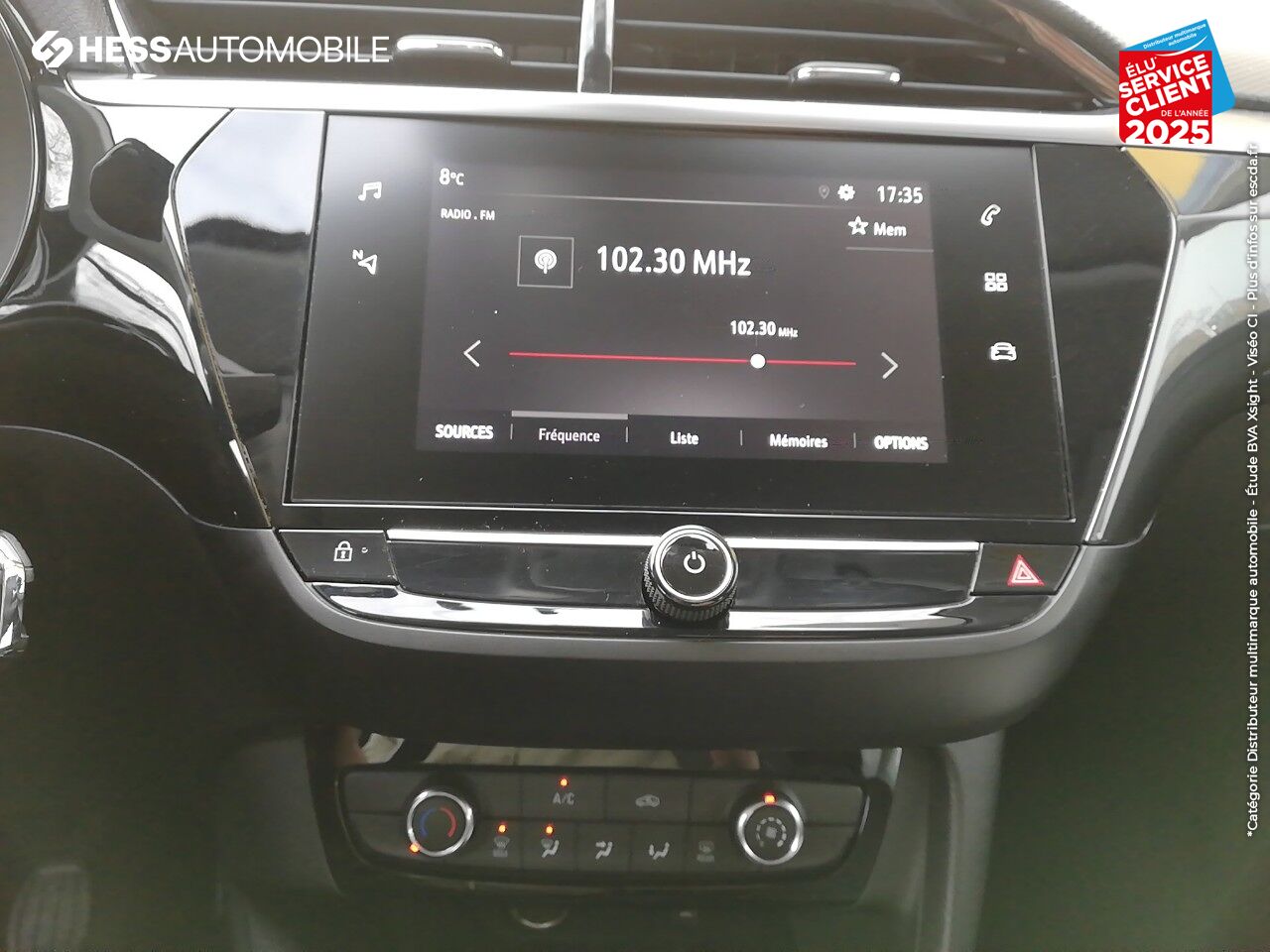 Véhicule d'occasion OPEL CORSA 1.2 TURBO 100CH ELEGANCE chez Opel Belfort