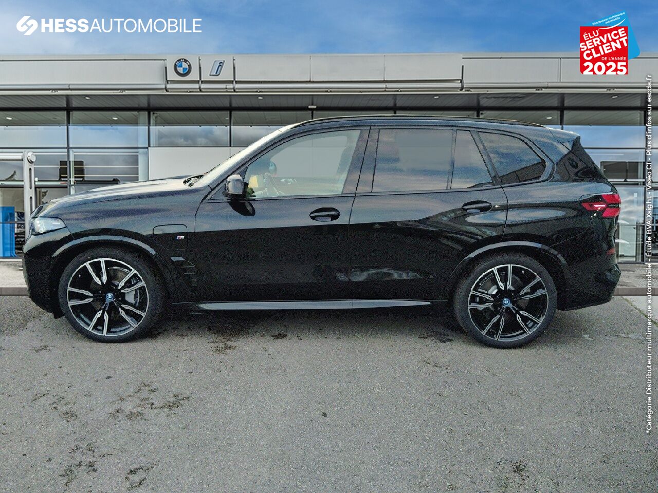 Véhicule neuf BMW X5 XDRIVE50E 489CH M SPORT chez BMW Besançon
