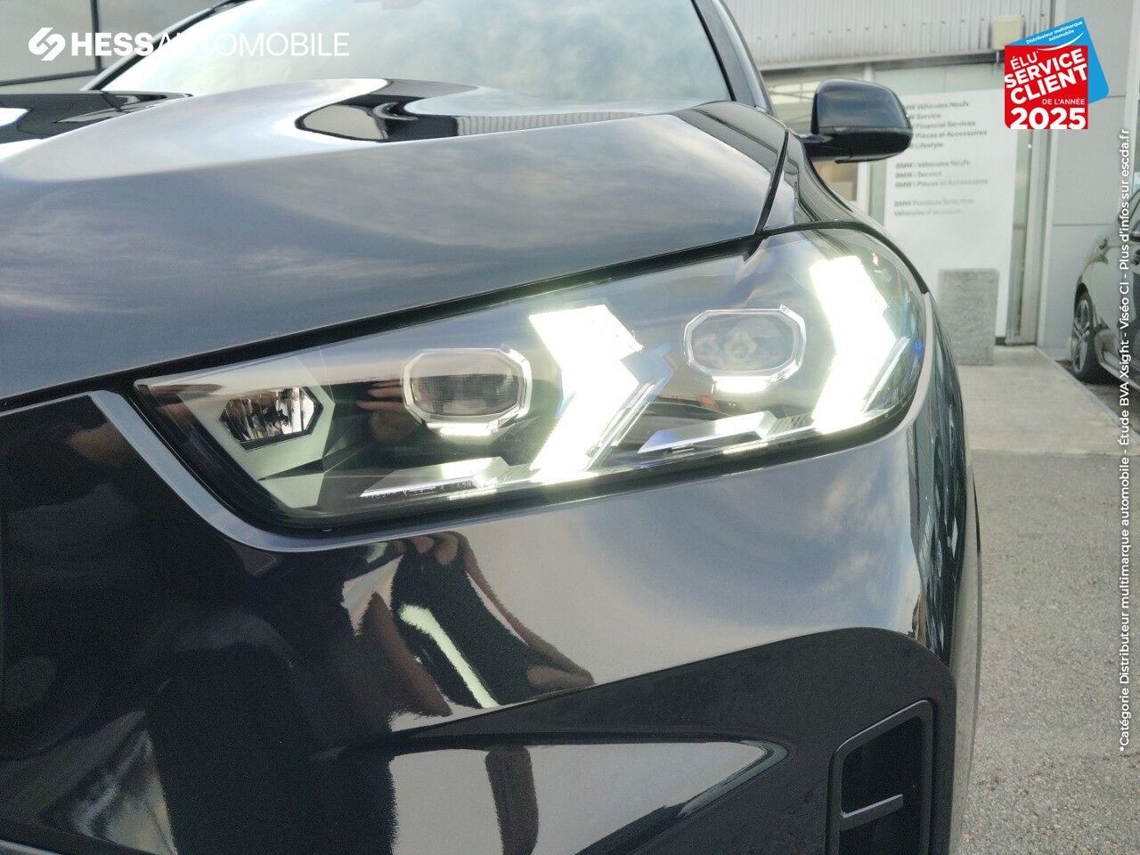 Véhicule neuf BMW X5 XDRIVE50E 489CH M SPORT chez BMW Besançon