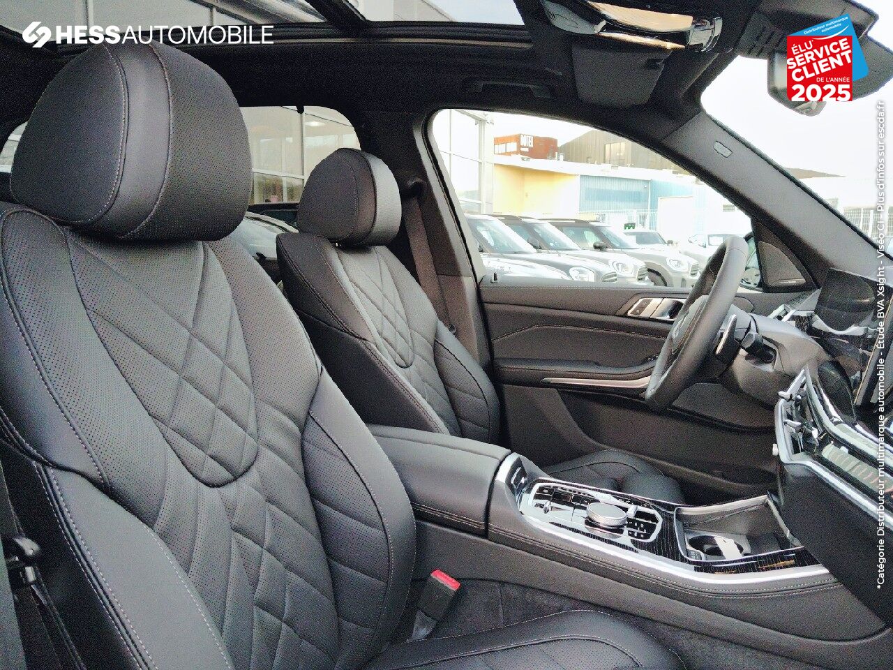 Véhicule neuf BMW X5 XDRIVE50E 489CH M SPORT chez BMW Besançon