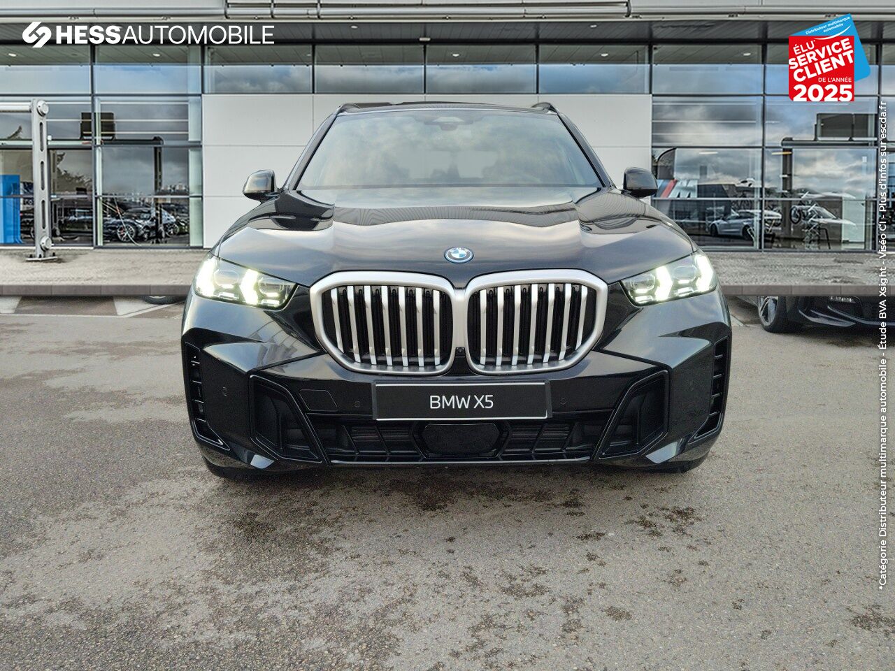 Véhicule neuf BMW X5 XDRIVE50E 489CH M SPORT chez BMW Besançon