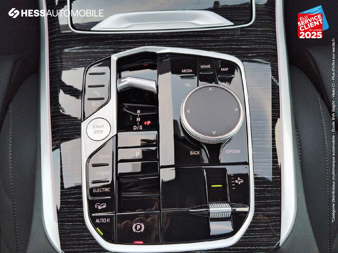 Véhicule neuf BMW X5 XDRIVE50E 489CH M SPORT chez BMW Besançon
