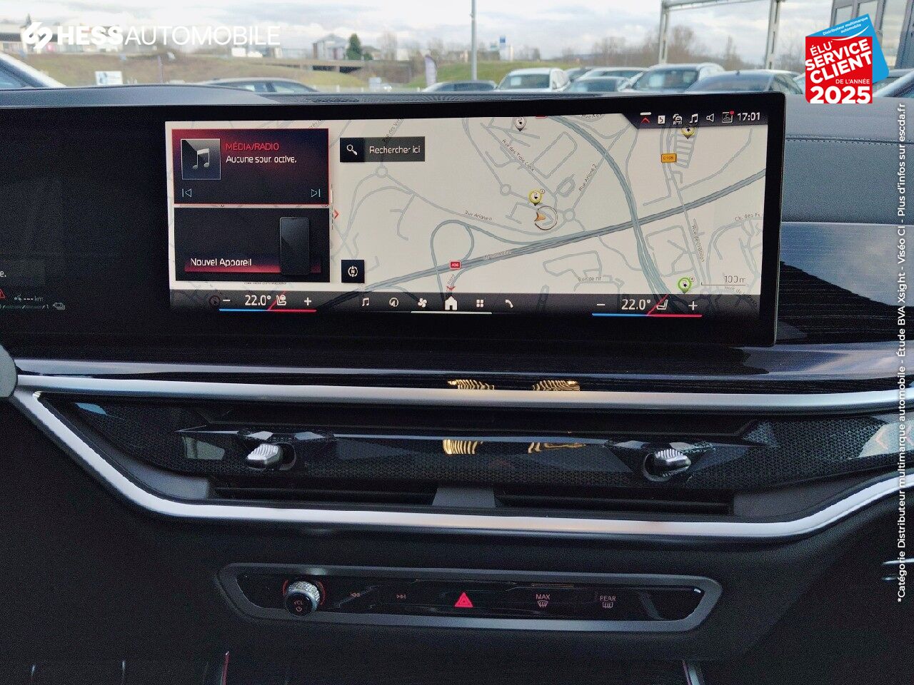 Véhicule neuf BMW X5 XDRIVE50E 489CH M SPORT chez BMW Besançon