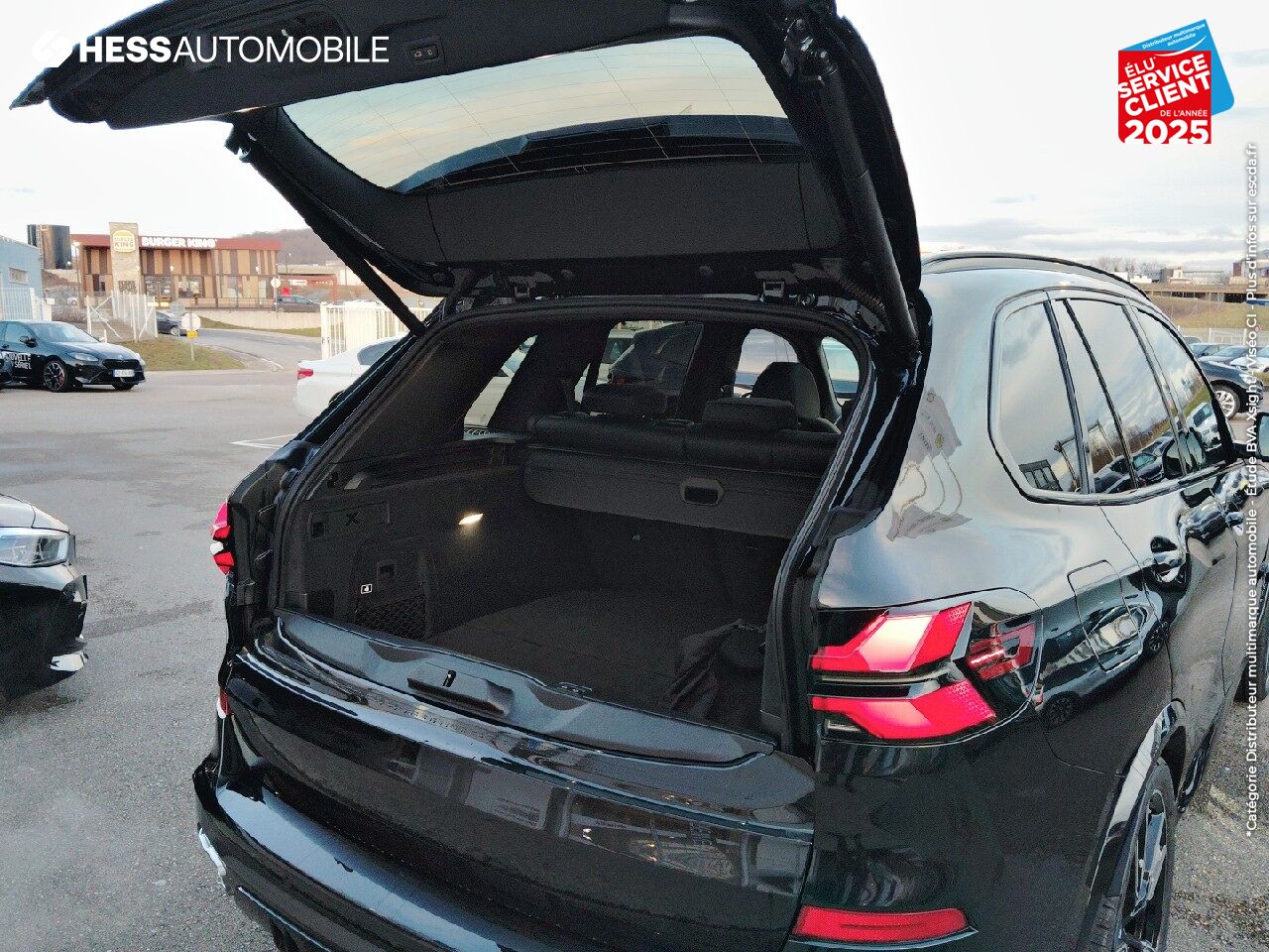 Véhicule neuf BMW X5 XDRIVE50E 489CH M SPORT chez BMW Besançon