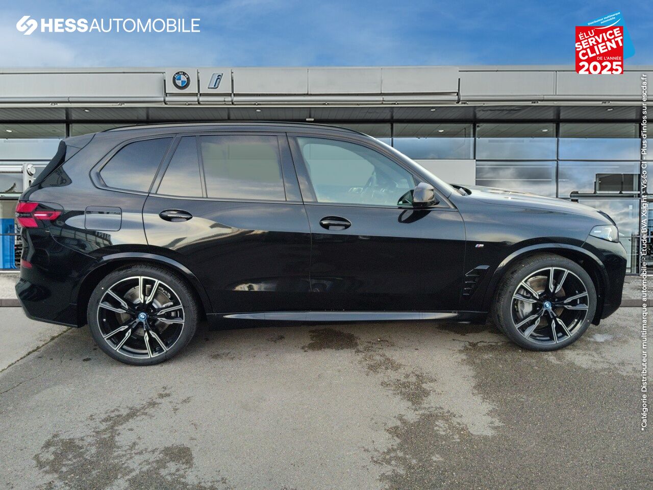 Véhicule neuf BMW X5 XDRIVE50E 489CH M SPORT chez BMW Besançon