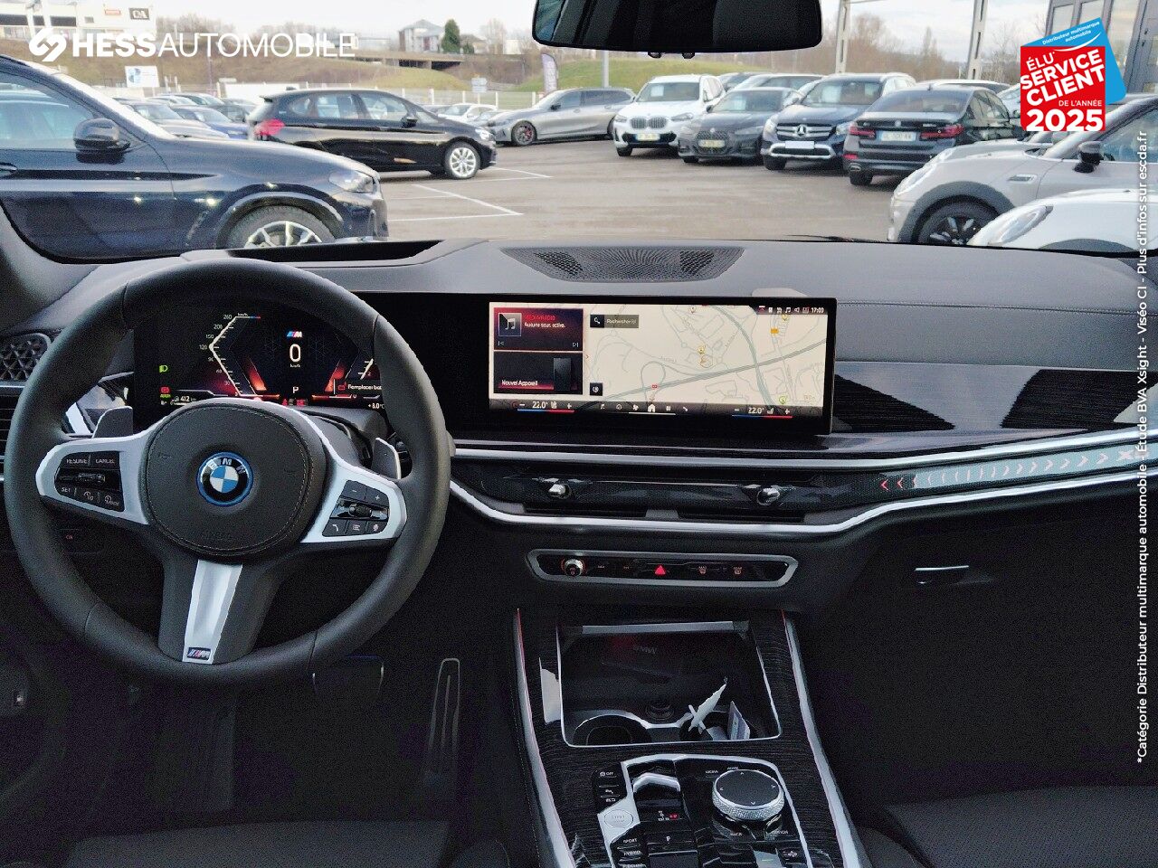 Véhicule neuf BMW X5 XDRIVE50E 489CH M SPORT chez BMW Besançon