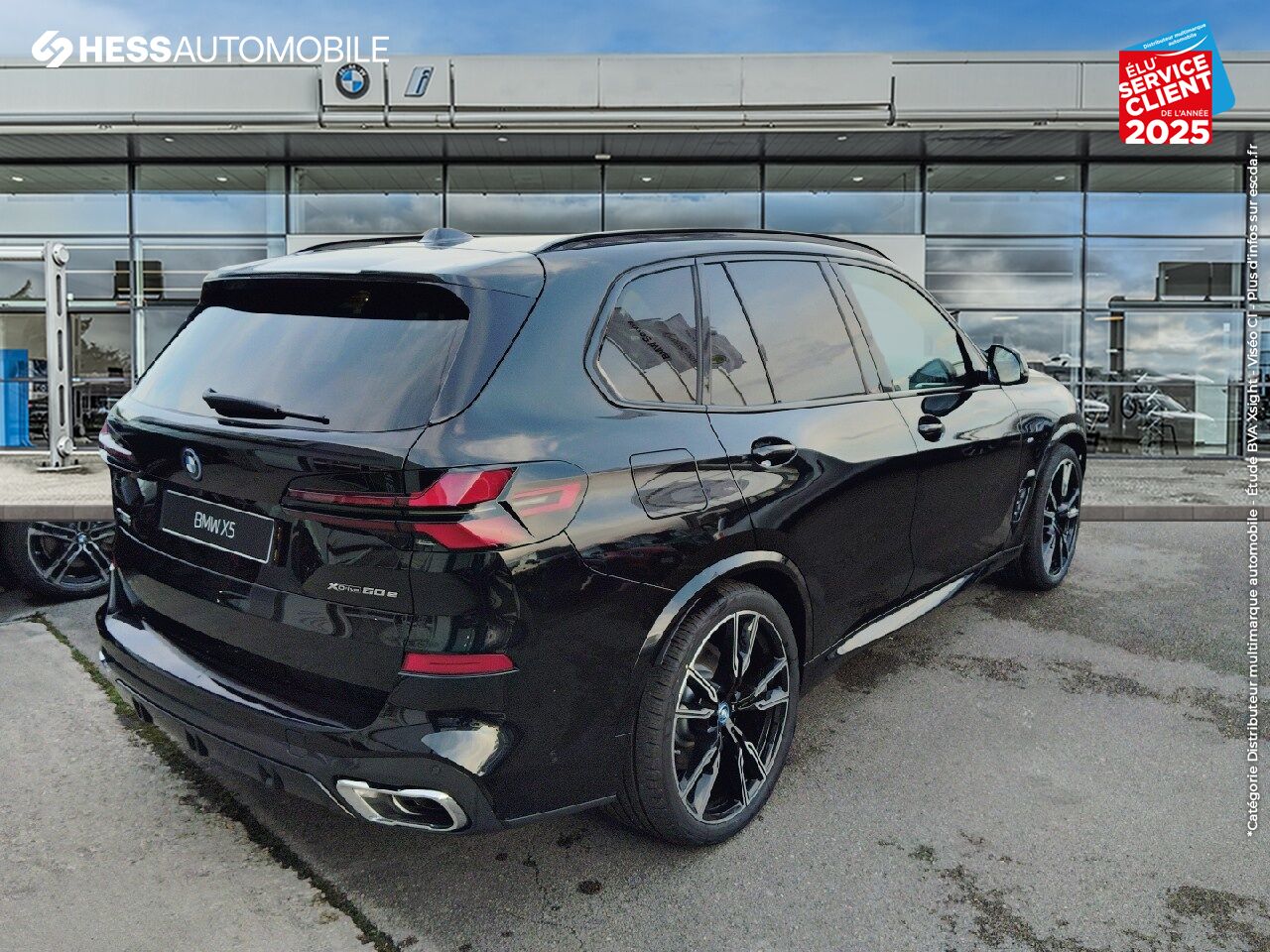 Véhicule neuf BMW X5 XDRIVE50E 489CH M SPORT chez BMW Besançon