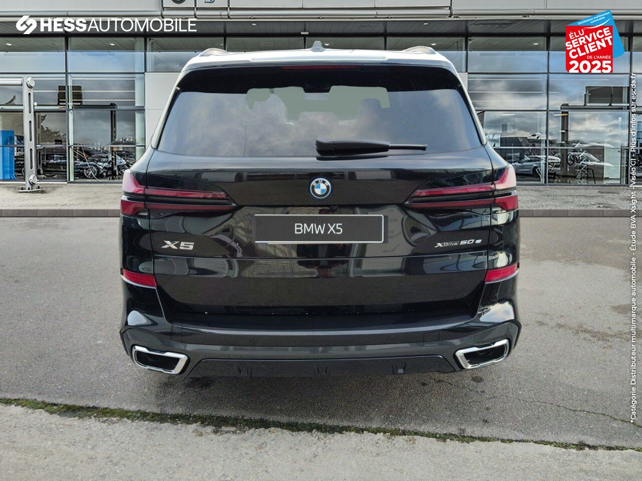 Véhicule neuf BMW X5 XDRIVE50E 489CH M SPORT chez BMW Besançon