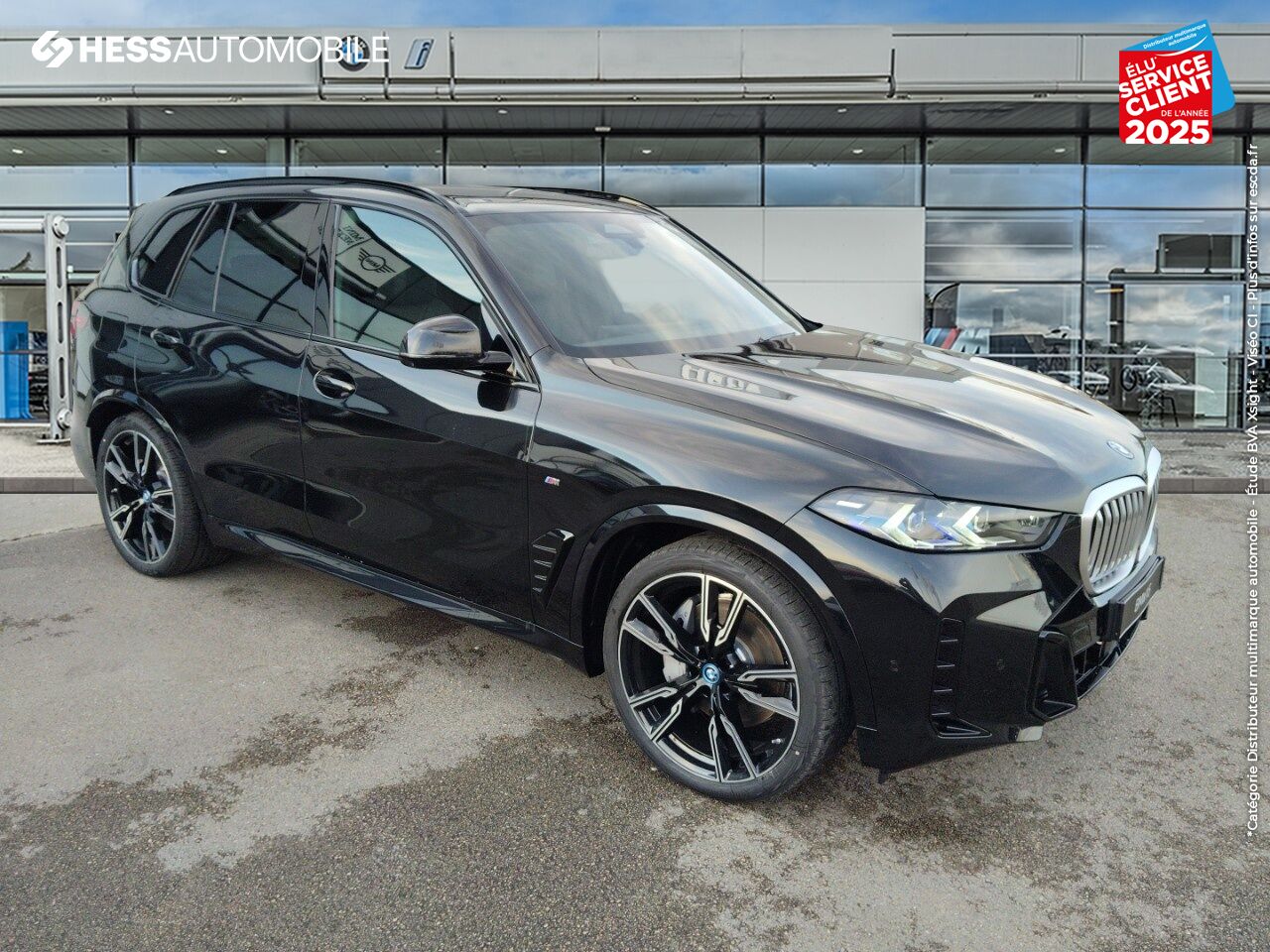 Véhicule neuf BMW X5 XDRIVE50E 489CH M SPORT chez BMW Besançon