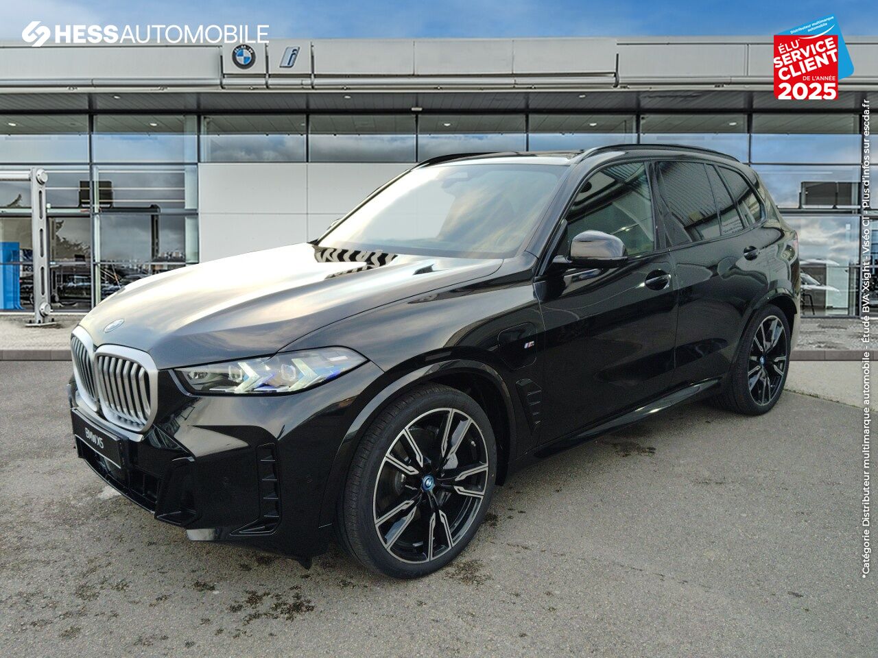 Véhicule neuf BMW X5 XDRIVE50E 489CH M SPORT chez BMW Besançon