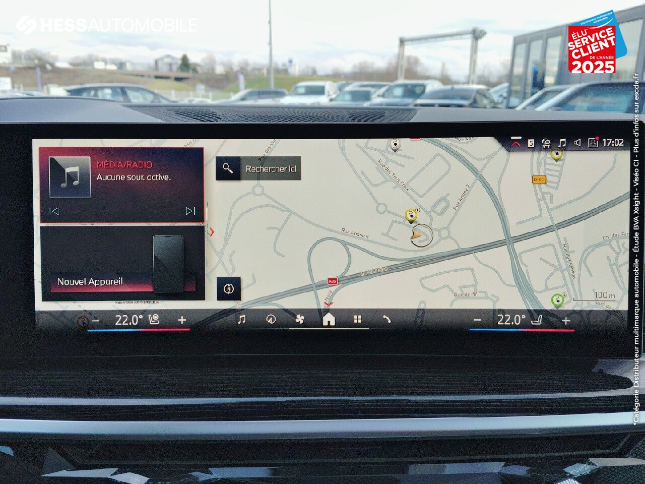 Véhicule neuf BMW X5 XDRIVE50E 489CH M SPORT chez BMW Besançon