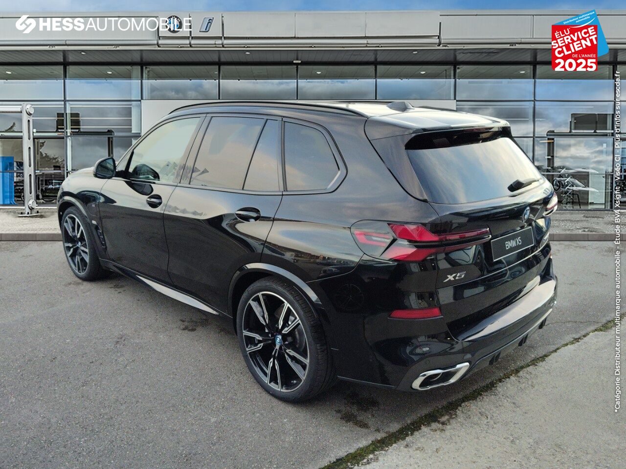 Véhicule neuf BMW X5 XDRIVE50E 489CH M SPORT chez BMW Besançon
