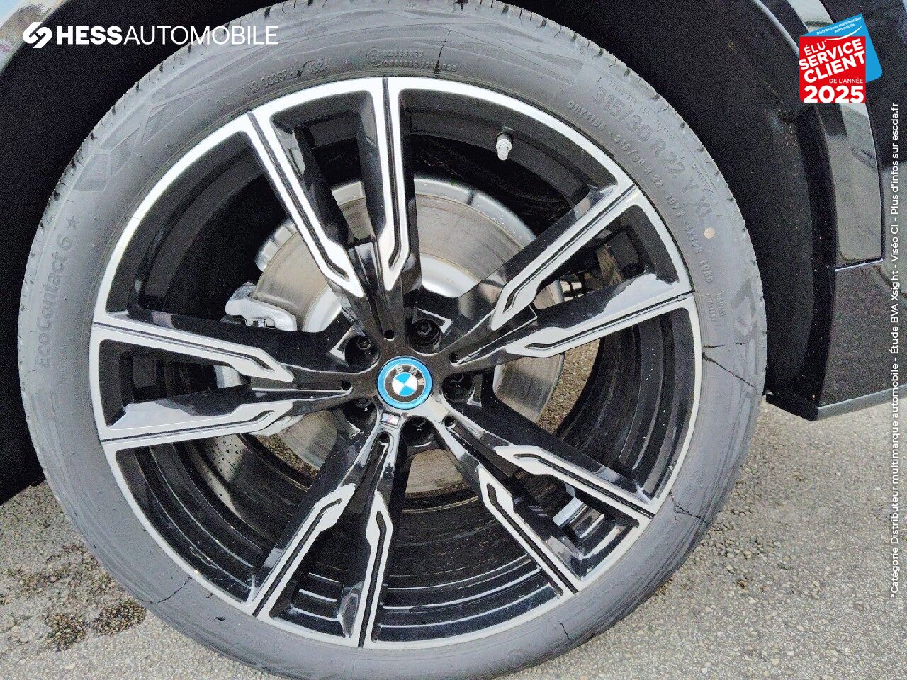 Véhicule neuf BMW X5 XDRIVE50E 489CH M SPORT chez BMW Besançon