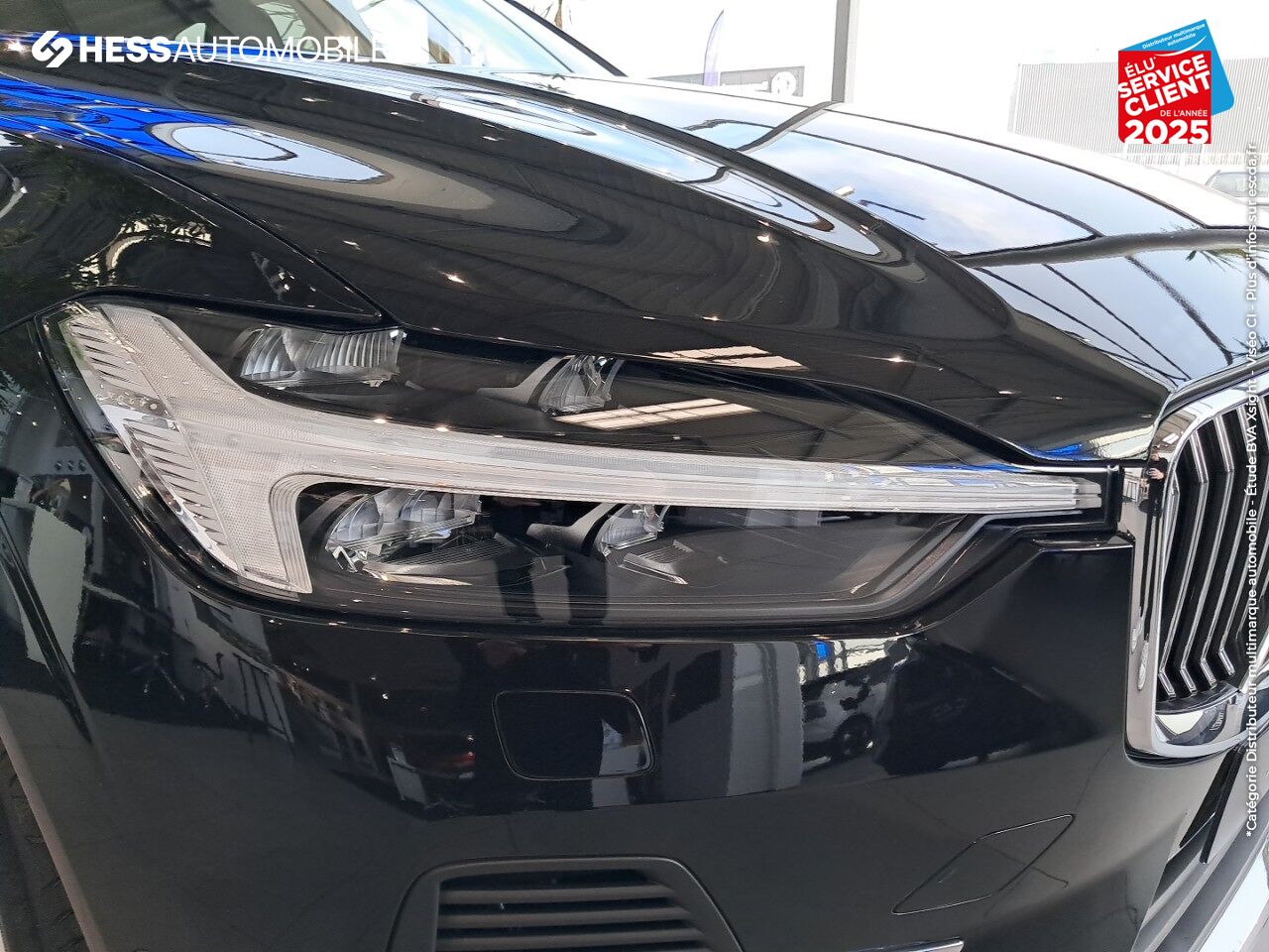 Véhicule d'occasion VOLVO XC60 T6 HYBRIDE RECHARGEABLE 253 + 145CH UTRA STYLE CHROME GEARTRONIC 8 AWD chez Volvo Strasbourg
