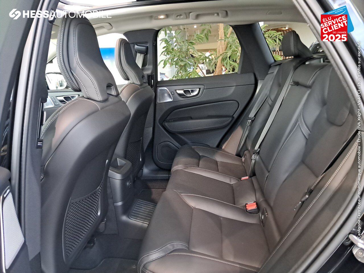 Véhicule d'occasion VOLVO XC60 T6 HYBRIDE RECHARGEABLE 253 + 145CH UTRA STYLE CHROME GEARTRONIC 8 AWD chez Volvo Strasbourg