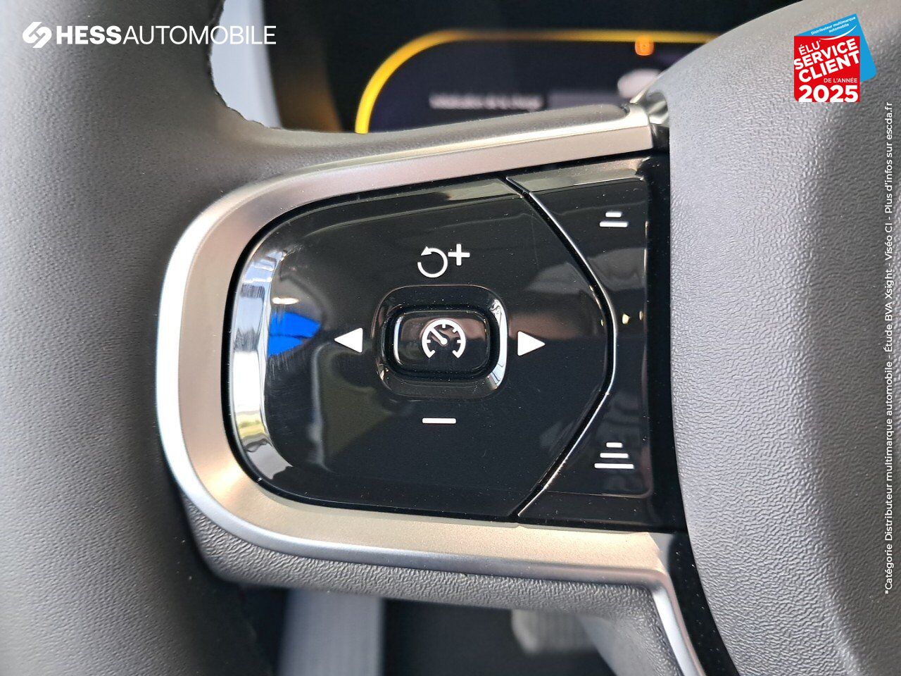 Véhicule d'occasion VOLVO XC60 T6 HYBRIDE RECHARGEABLE 253 + 145CH UTRA STYLE CHROME GEARTRONIC 8 AWD chez Volvo Strasbourg