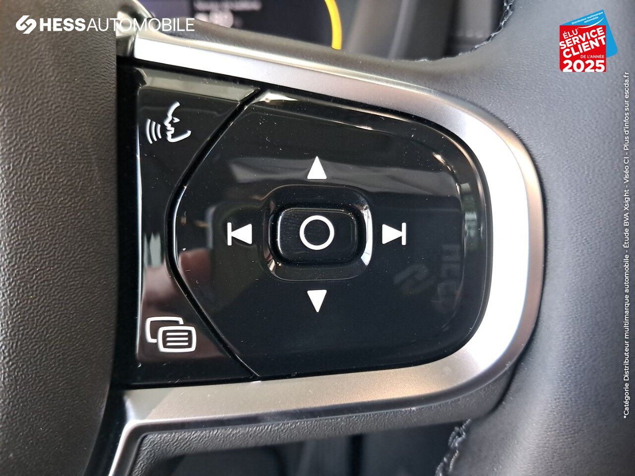Véhicule d'occasion VOLVO XC60 T6 HYBRIDE RECHARGEABLE 253 + 145CH UTRA STYLE CHROME GEARTRONIC 8 AWD chez Volvo Strasbourg