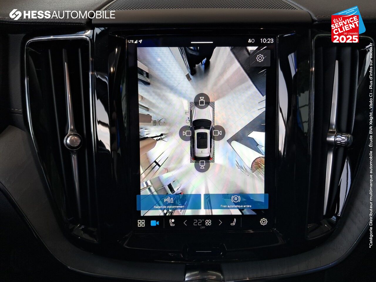 Véhicule d'occasion VOLVO XC60 T6 HYBRIDE RECHARGEABLE 253 + 145CH UTRA STYLE CHROME GEARTRONIC 8 AWD chez Volvo Strasbourg