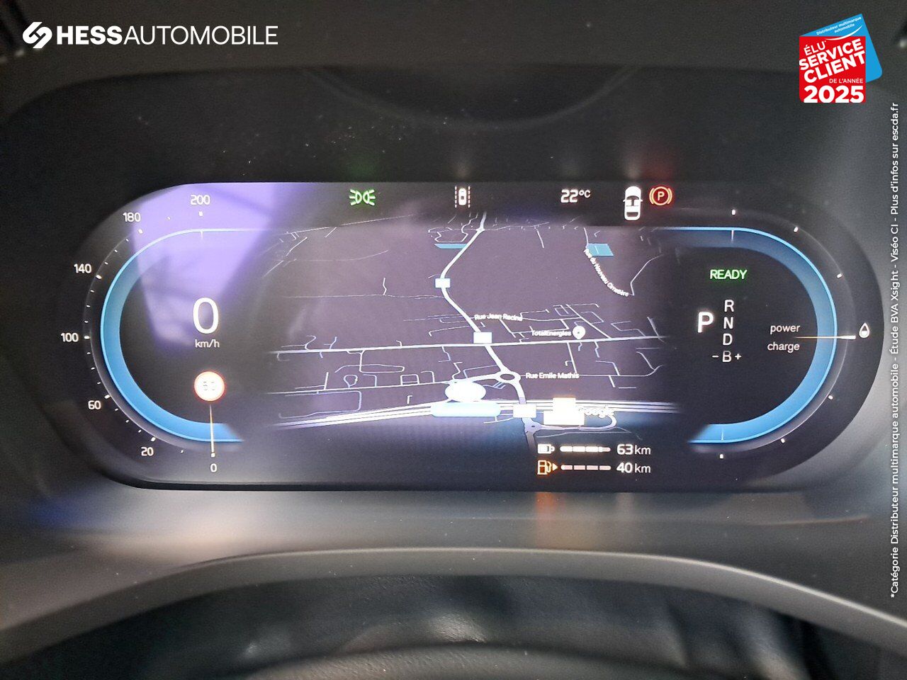 Véhicule d'occasion VOLVO XC60 T6 HYBRIDE RECHARGEABLE 253 + 145CH UTRA STYLE CHROME GEARTRONIC 8 AWD chez Volvo Strasbourg