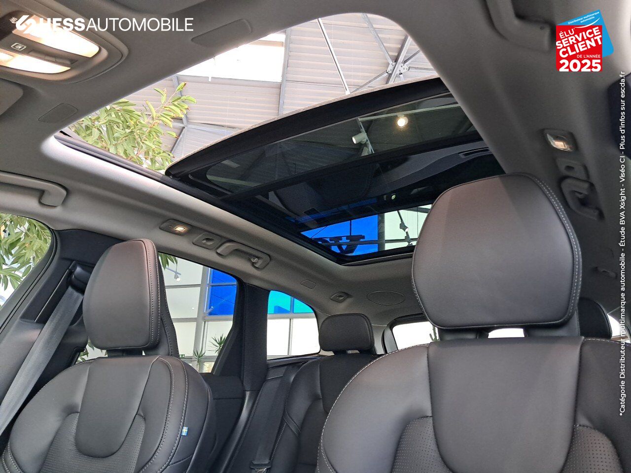 Véhicule d'occasion VOLVO XC60 T6 HYBRIDE RECHARGEABLE 253 + 145CH UTRA STYLE CHROME GEARTRONIC 8 AWD chez Volvo Strasbourg