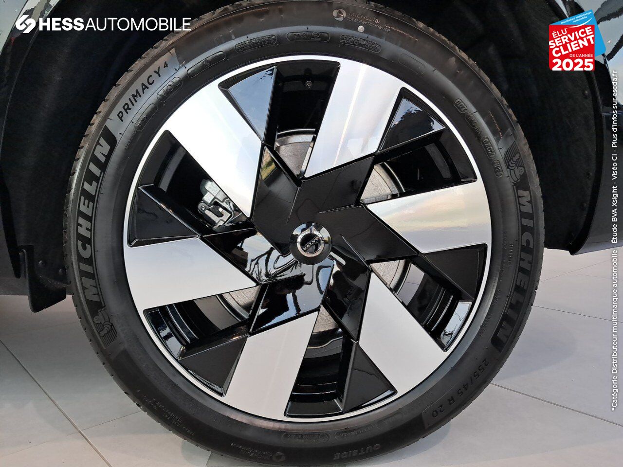 Véhicule d'occasion VOLVO XC60 T6 HYBRIDE RECHARGEABLE 253 + 145CH UTRA STYLE CHROME GEARTRONIC 8 AWD chez Volvo Strasbourg