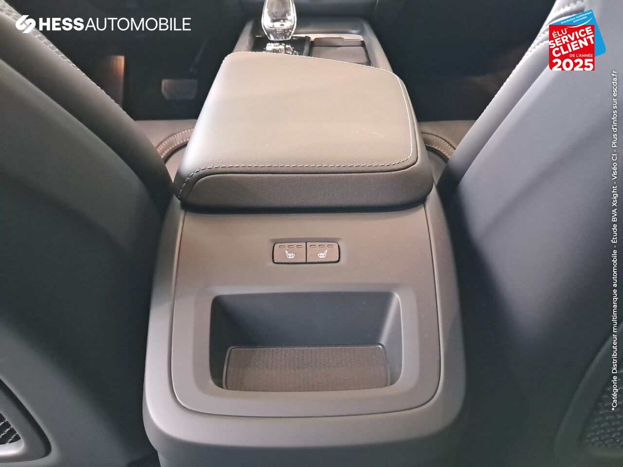 Véhicule d'occasion VOLVO XC60 T6 HYBRIDE RECHARGEABLE 253 + 145CH UTRA STYLE CHROME GEARTRONIC 8 AWD chez Volvo Strasbourg