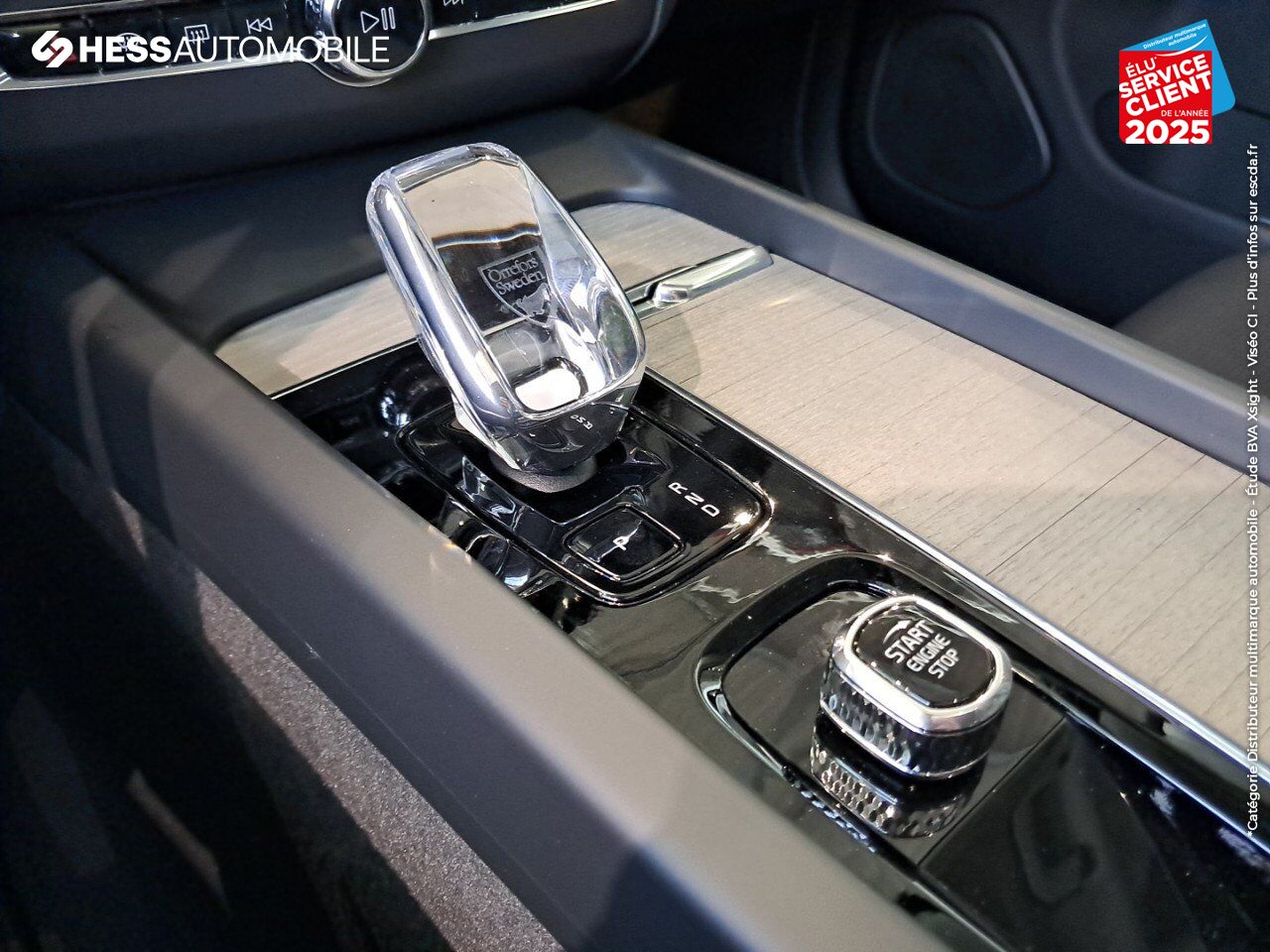 Véhicule d'occasion VOLVO XC60 T6 HYBRIDE RECHARGEABLE 253 + 145CH UTRA STYLE CHROME GEARTRONIC 8 AWD chez Volvo Strasbourg