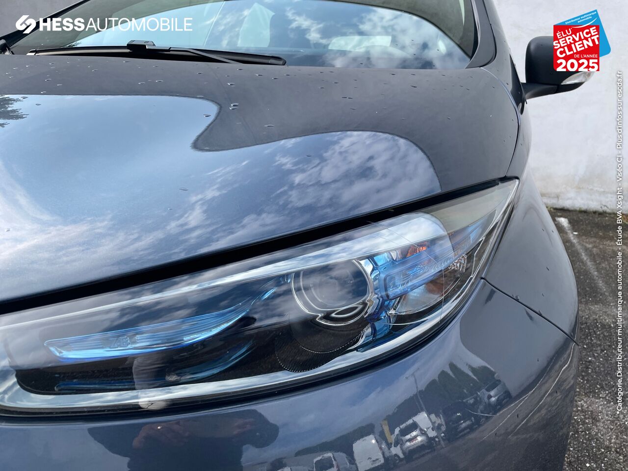 Véhicule d'occasion RENAULT ZOE LIFE CHARGE NORMALE R90 chez Renault Colmar