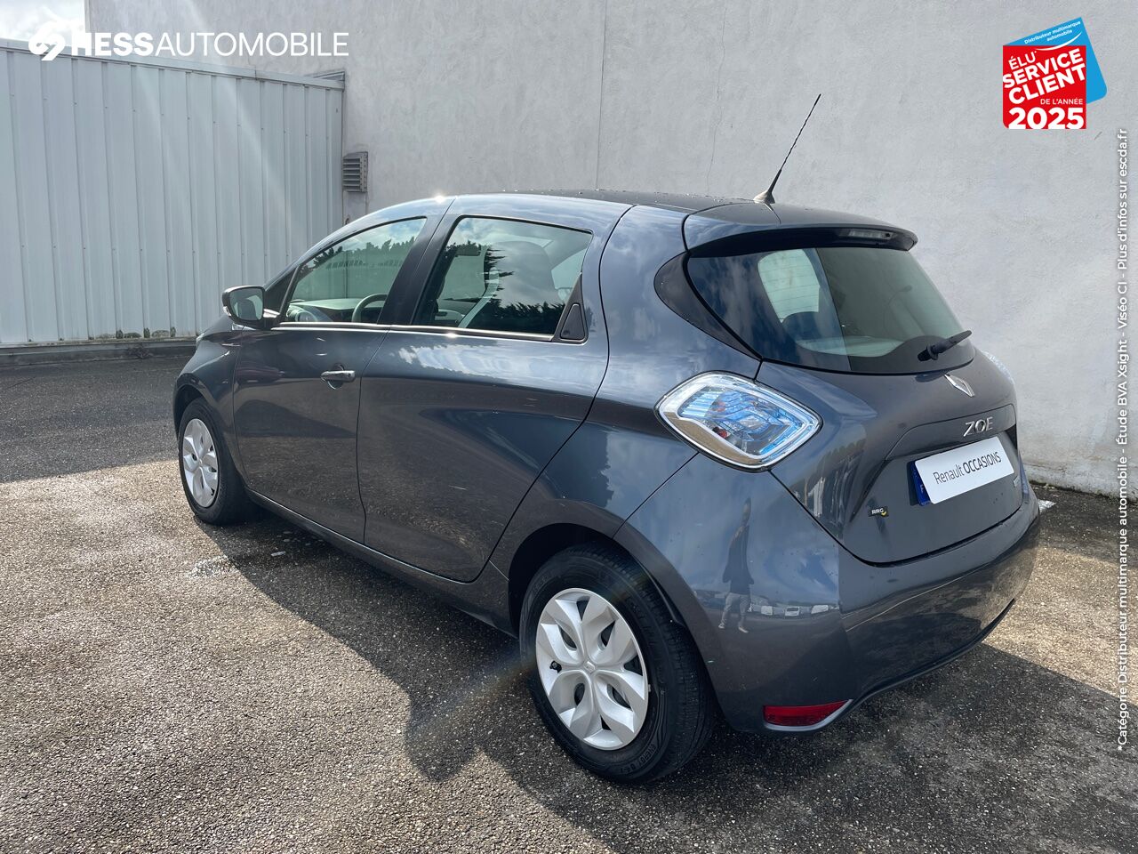 Véhicule d'occasion RENAULT ZOE LIFE CHARGE NORMALE R90 chez Renault Colmar