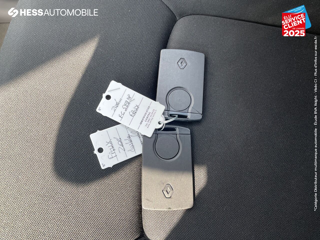 Véhicule d'occasion RENAULT ZOE LIFE CHARGE NORMALE R90 chez Renault Colmar